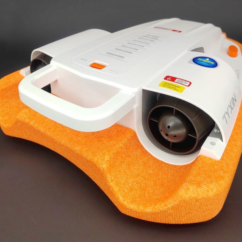 Planche de natation électrique pour enfants Orange - Ítem2