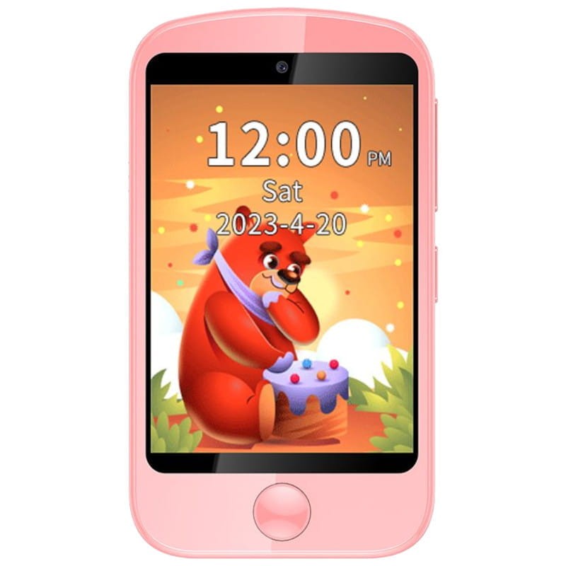 Smartphone A16 32MB/32MB Rosa - Smartphone para crianças - Item