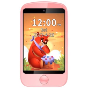 Smartphone A16 32MB/32MB Rosa - Smartphone para niños