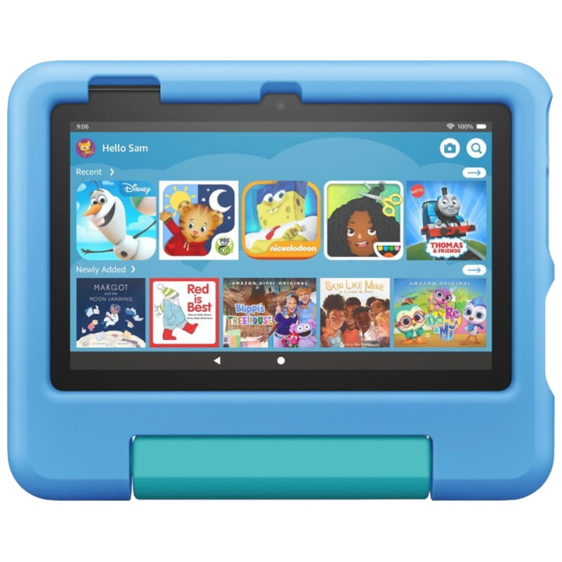 Amazon Fire 7 Kids 2022 16GB Azul - Tablet para crianças - Item