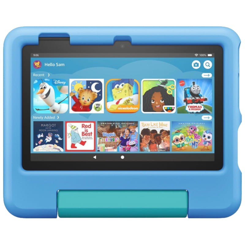 Amazon Fire 7 Kids 2022 16GB Azul - Tablet para niños - Ítem