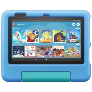 Amazon Fire 7 Kids 2022 16 Go Bleu - Tablette pour enfants