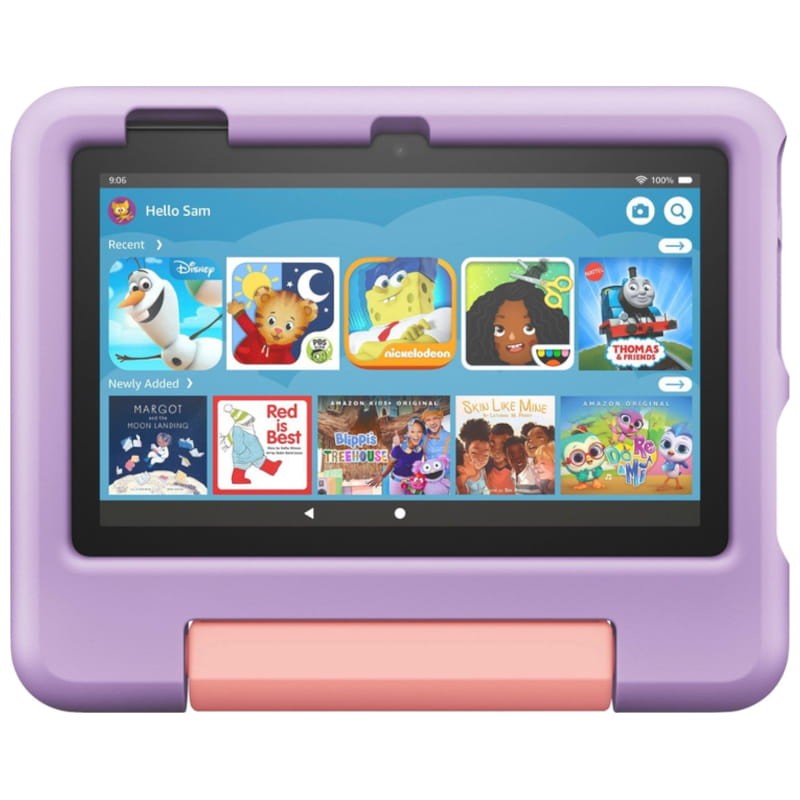 Amazon Fire 7 Kids 2022 16GB Púrpura - Tablet para niños - Ítem