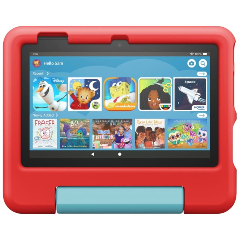 Tablette enfant - Tablette 7 pouces - 16 GB - à partir de 2 ans