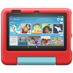 Amazon Fire 7 Kids 2022 16 Go Rouge - Tablette pour enfants