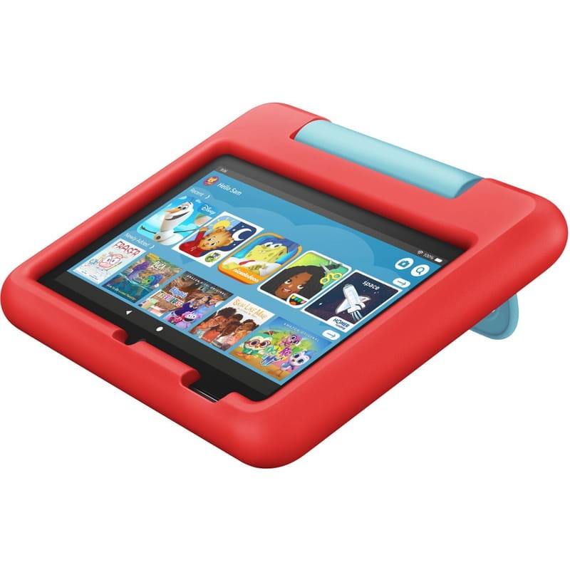 Amazon Fire 7 Kids 2022 16 Go Rouge - Tablette pour enfants - Ítem1