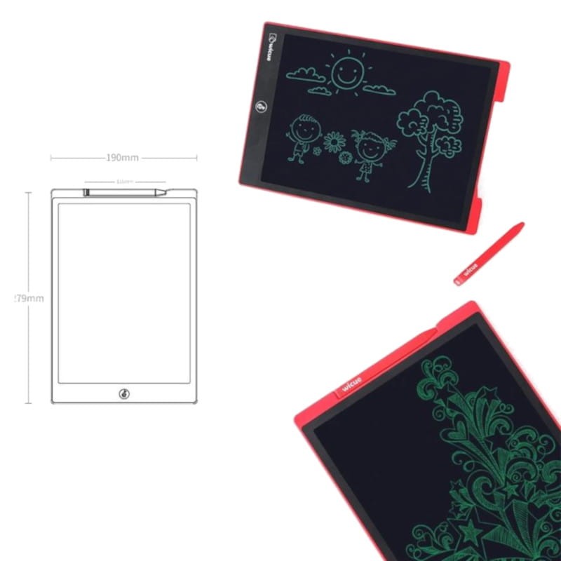 Buy Drawing Tablet Xiaomi Wicue 12 Single Color Powerplanetonline