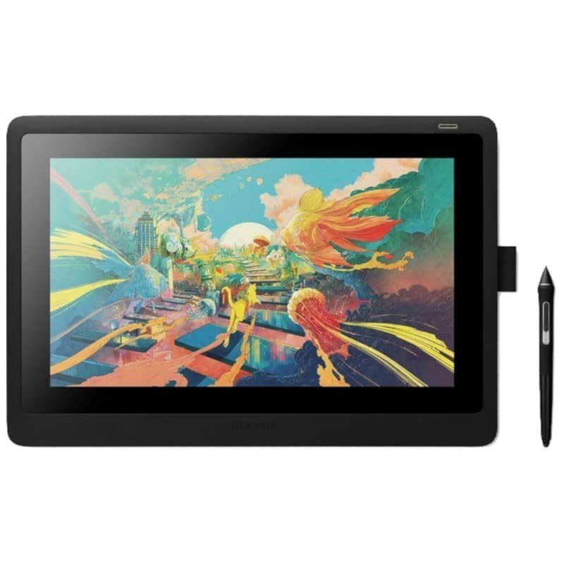 Wacom Cintiq 16 Tablette Digitizer Noir