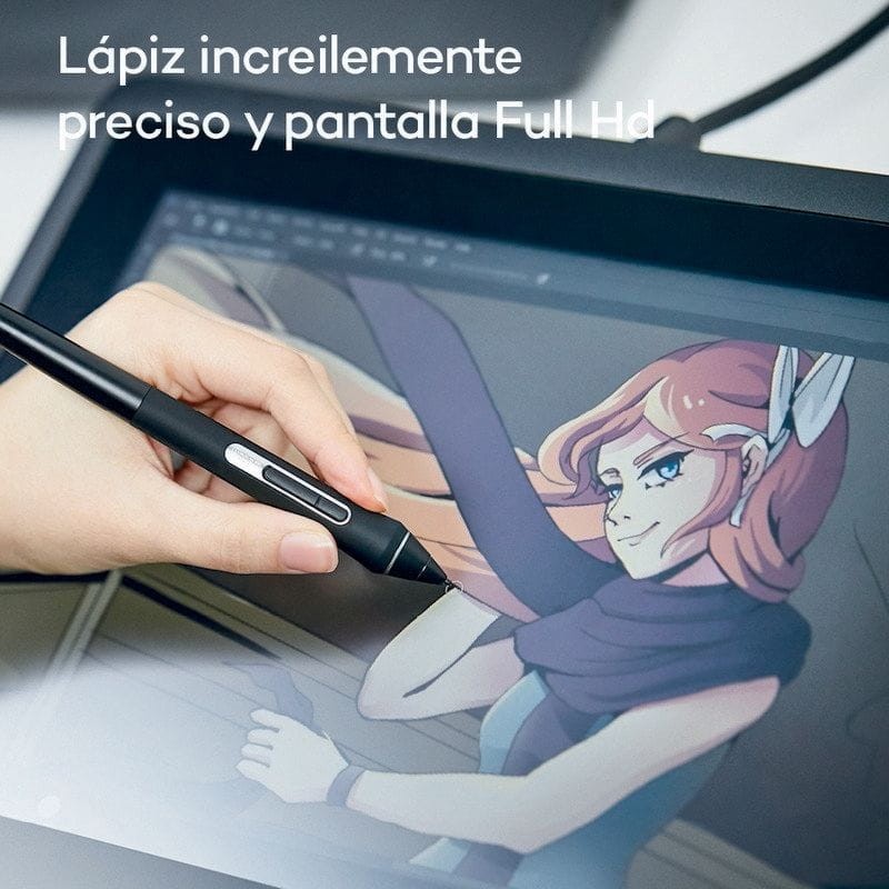Tableta digitalizadora Wacom Cintiq 16 Negro - Ítem4