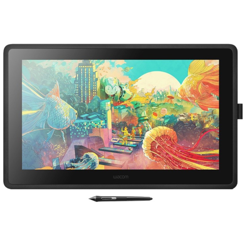 Tablette à stylet Wacom Cintiq 22 Noir