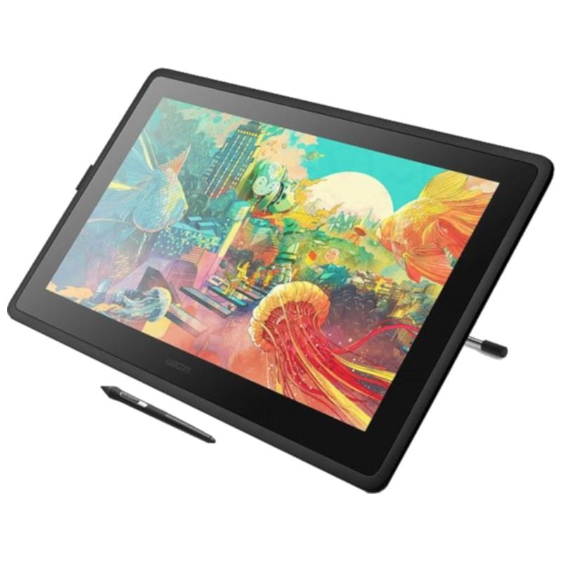 Mesa Digitalizadora Wacom Cintiq 22 Preta - Item2
