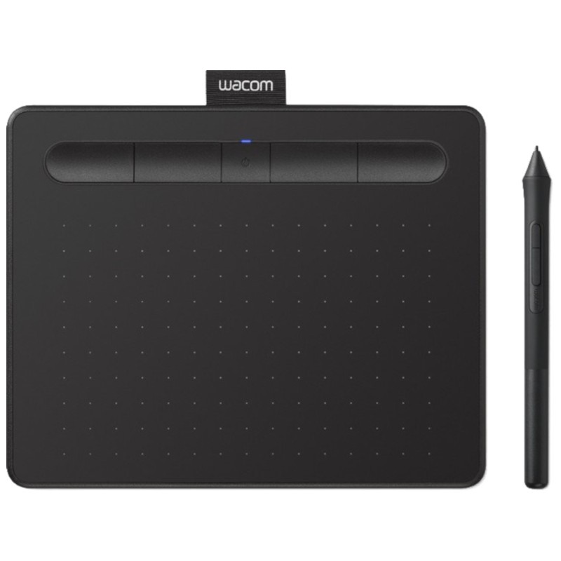Tablette graphique Wacom Intuos Comfort Bluetooth Taille S Noir
