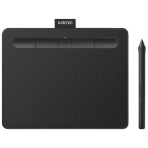 Mesa digitalizadora Wacom Intuos Comfort Bluetooth Tamanho S Preta