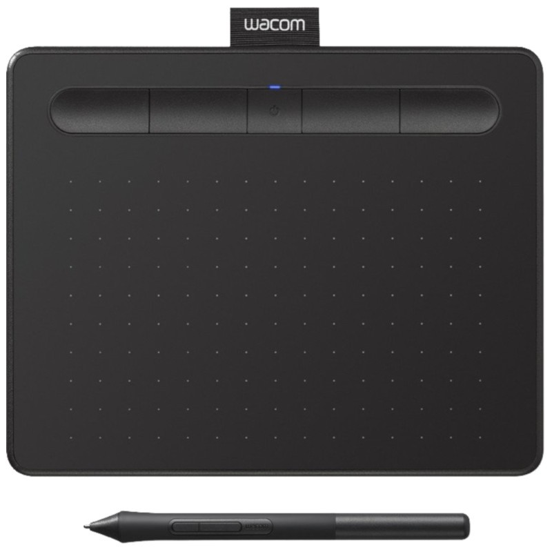 Tableta digitalizadora Wacom Intuos Comfort Bluetooth Tamaño S Negro - Ítem1