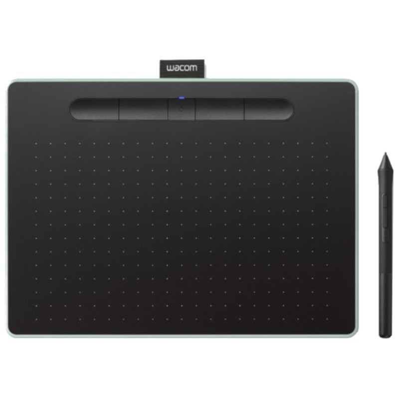 Wacom Intuos Comfort BT Digitizer Tablet Size M Pistachio
