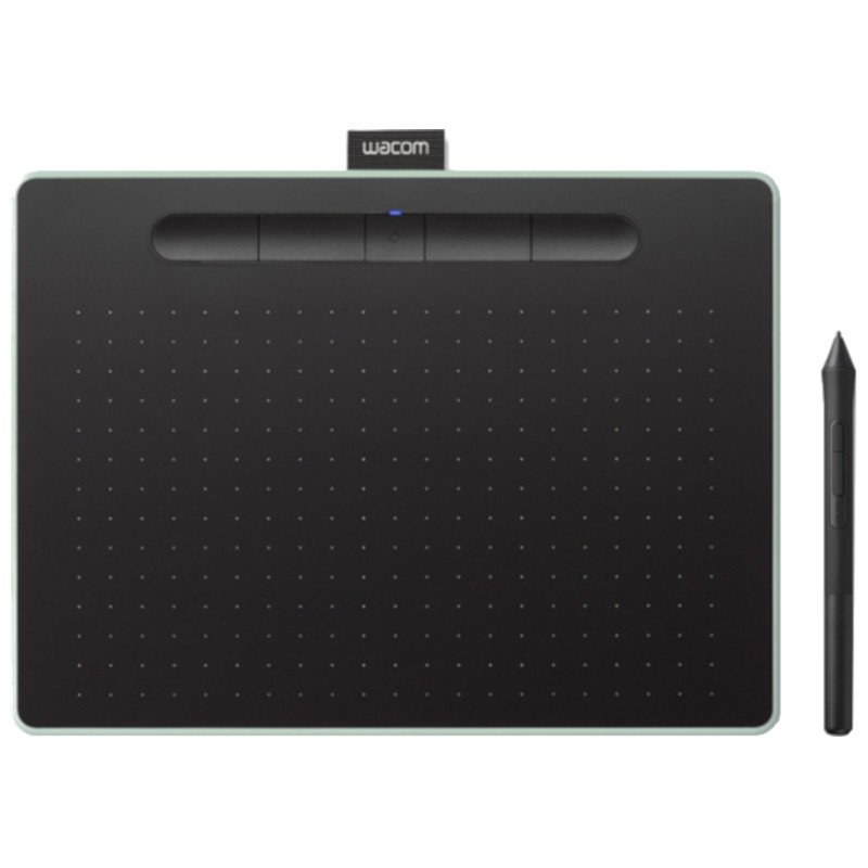 Tableta digitalizadora Wacom Intuos Comfort BT Tamaño M Pistacho - Ítem