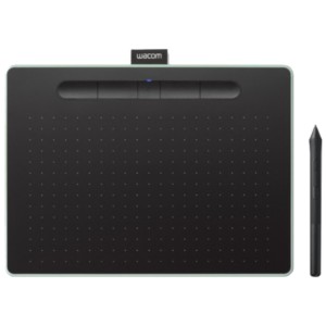 Tablette graphique Wacom Intuos Comfort BT Taille M Pistache