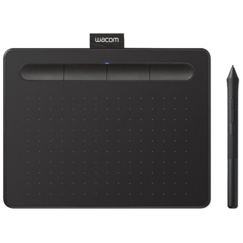 Tableta digitalizadora Wacom Intuos Comfort Tamaño S Negro - Ítem