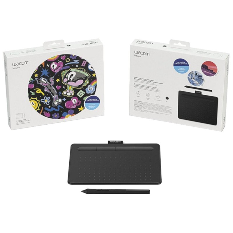 Tableta digitalizadora Wacom Intuos Comfort Tamaño S Negro - Ítem4