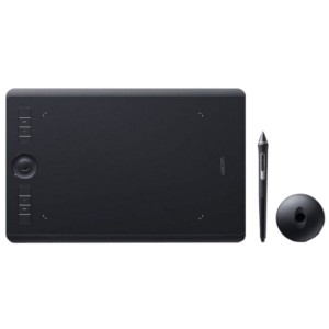 Wacom Intuos Pro Digitizer Tablet Size M Black