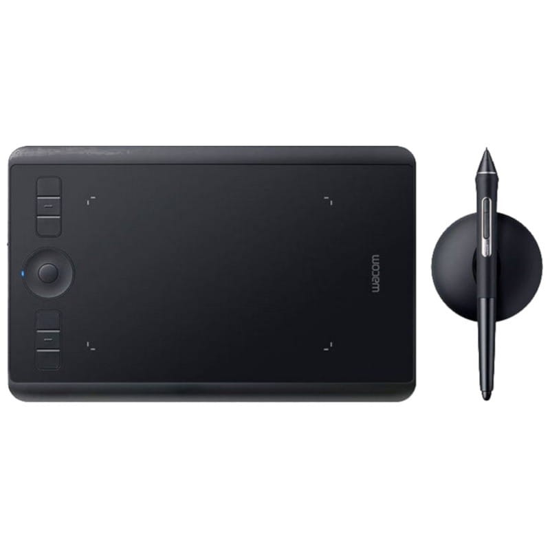 Tableta digitalizadora Wacom Intuos Pro S Negro - Ítem