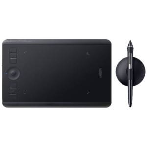 Wacom Intuos Pro Digitizer Tablet Size S Black