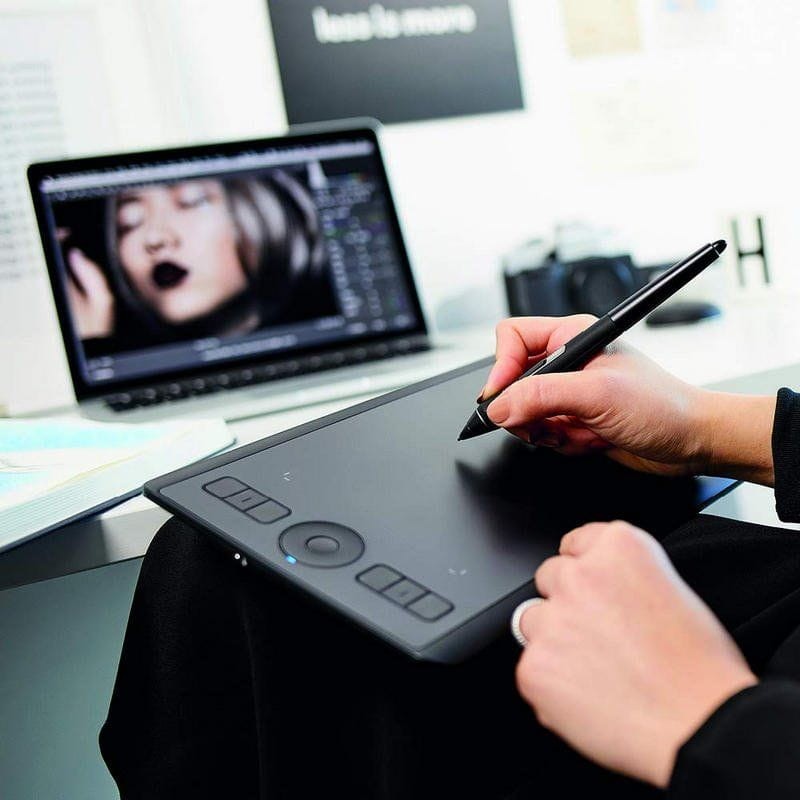 Tablette graphique Wacom Intuos Pro S Noir - Ítem5