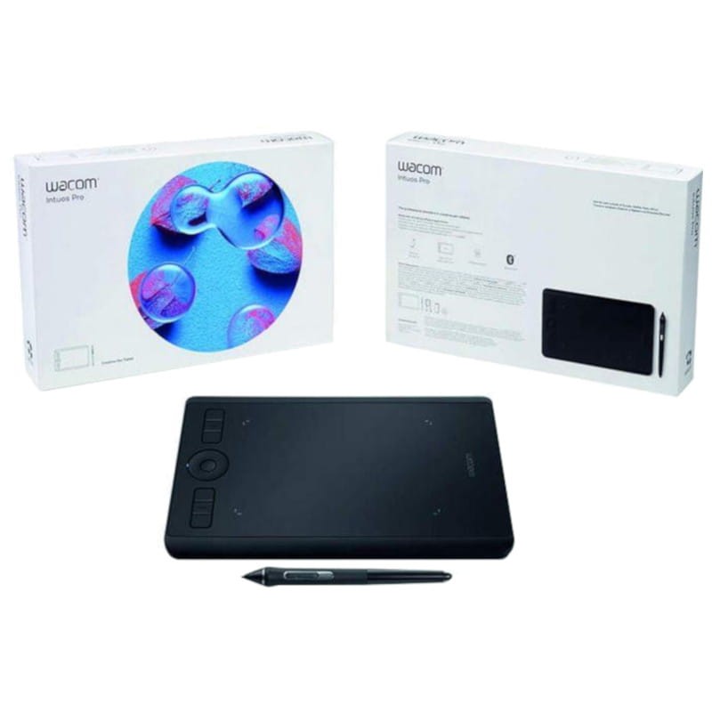 Tablette graphique Wacom Intuos Pro S Noir - Ítem6