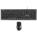 Kit Teclado Membrana Portugués + Ratón Tacens ACP0PT USB - 1200 DPI - Ítem