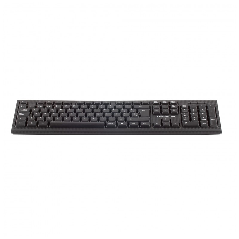 Kit Clavier Portugais à Membrane + Souris USB Tacens ACP0PT - 1200 DPI - Ítem1