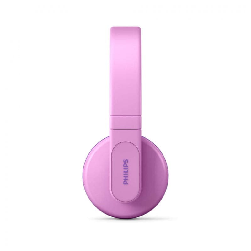 Philips TAK4206PK/00 Rosa - Auriculares para niños vista lateral