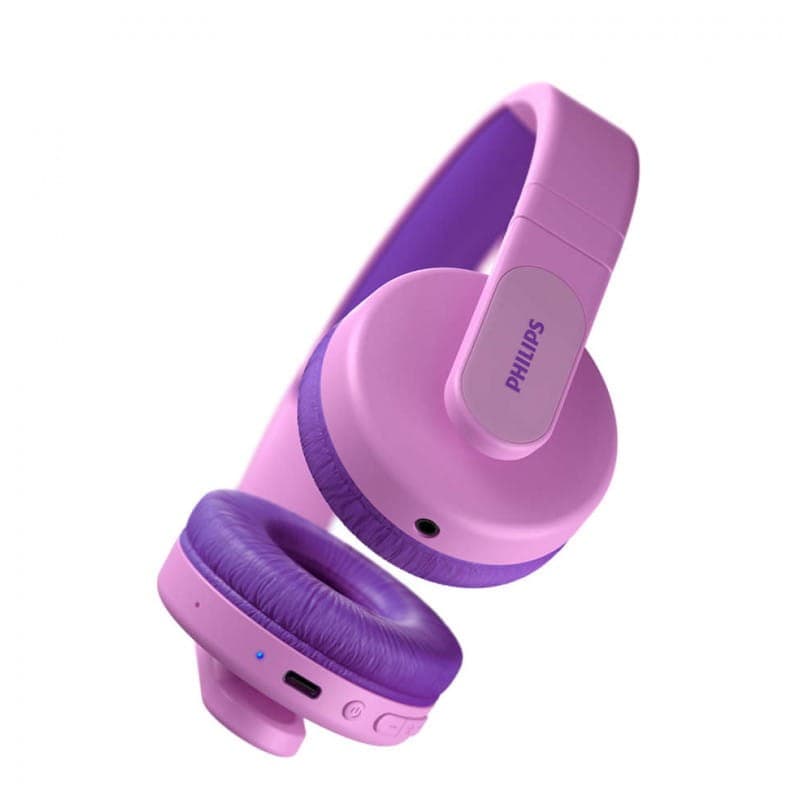 Philips TAK4206PK/00 Rosa - Auriculares para niños vista desde abajo