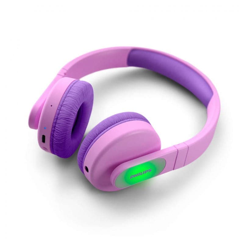 Philips TAK4206PK/00 Rosa - Auriculares para niños vista tumbados