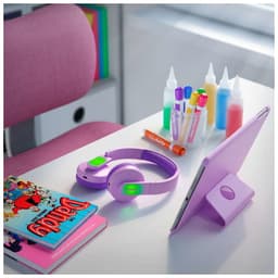 Philips TAK4206PK/00 Rosa - Auriculares para niños vista real