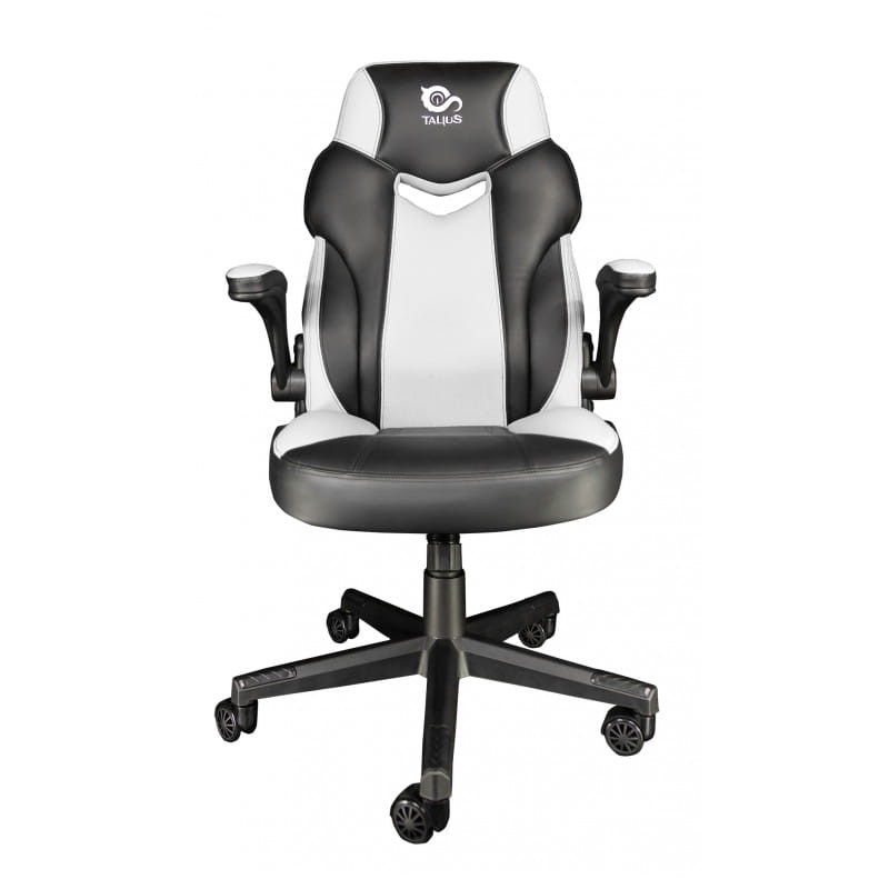 Talius Tal-Crab Preto/Branco - Cadeira Gaming - Item