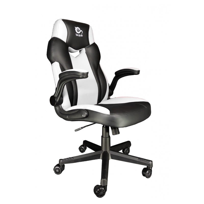 Talius Tal-Crab Preto/Branco - Cadeira Gaming - Item1