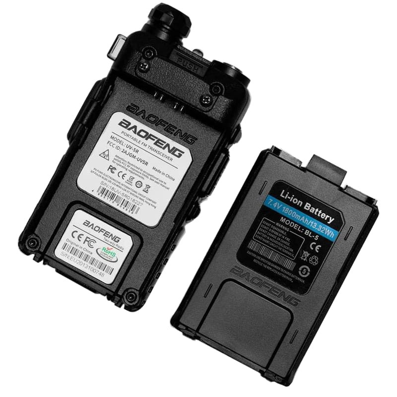 Walkie Talkie Baofeng Uv 5r Tri Power 8w Dual Band Walkie Talkie Baofeng Uv 5r Tri Power 8w Dual Band