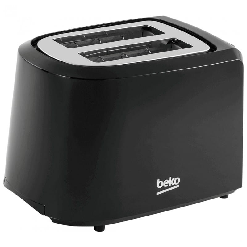 Beko TAM 4201B 7 ajustes 2 ranuras 850 W Bandeja recogemigas Negro - Tostadora - Ítem