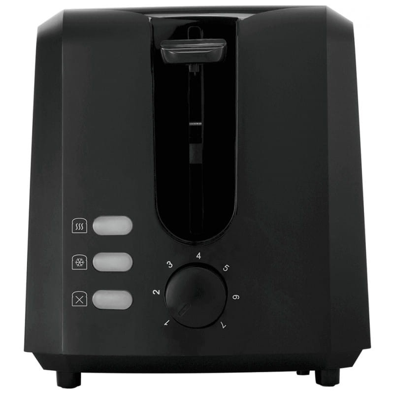 Beko TAM 4201B 7 ajustes 2 ranuras 850 W Bandeja recogemigas Negro - Tostadora - Ítem2