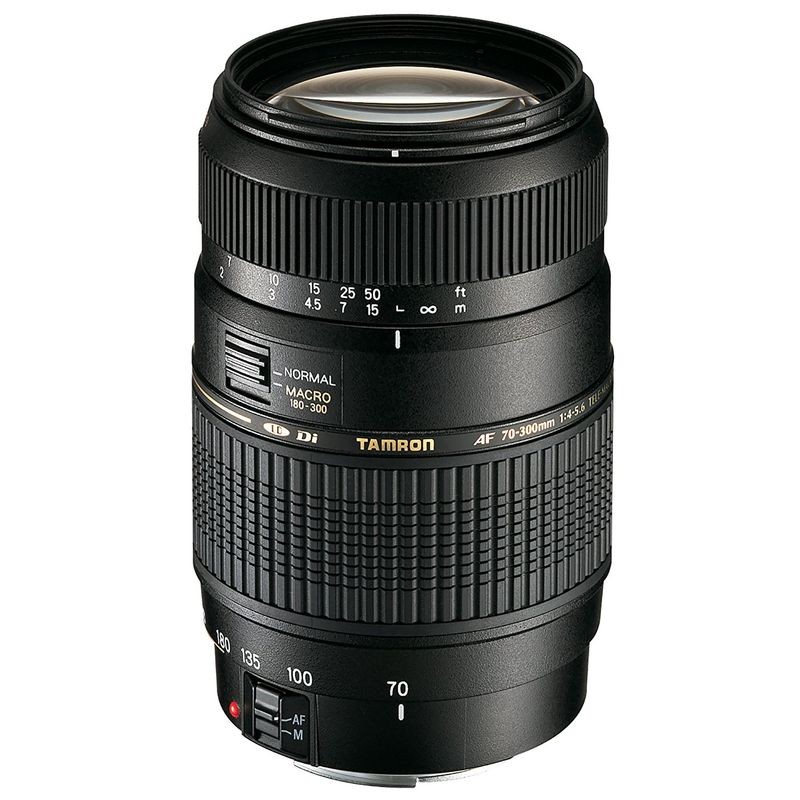 Tamron AF 70-300mm f/4-5.6 Di LD Macro 62mm - Objectiva para Canon