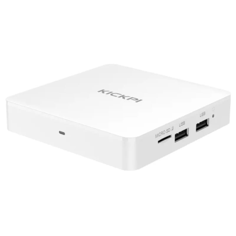 Tanix Kickpi KP1 S905Y4 2GB/32GB certificado Google Netflix Android 11 Branco - Android TV - Item4