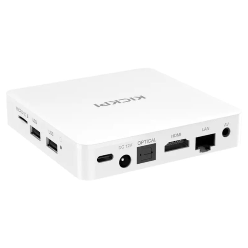 Tanix Kickpi KP1 S905Y4 2GB/32GB certificado Google Netflix Android 11 Branco - Android TV - Item5