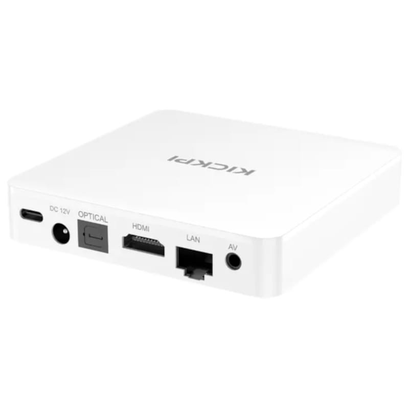 Tanix Kickpi KP1 S905Y4 2GB/32GB certificado Google Netflix Android 11 Branco - Android TV - Item6