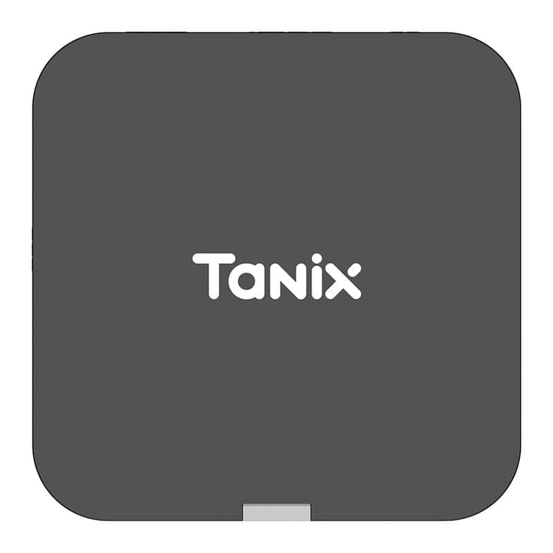 Tanix TX1 4K 1 Go/8 Go Android 10 - Android TV Vue de dessus