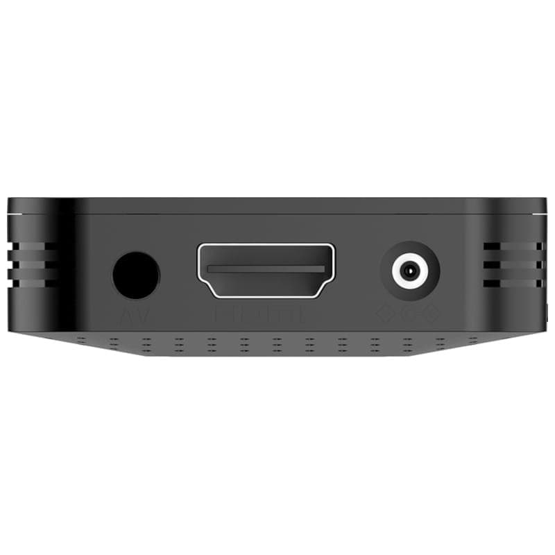 Tanix TX1 4K 1 Go/8 Go Android 10 - Vue arrière d'Android TV