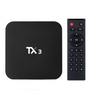 Tanix TX3 4K 4Go/64Go Dual Band Android 9 - Android TV