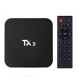 Tanix TX3 4K 4GB/64GB Dual Band Android 9 - Android TV