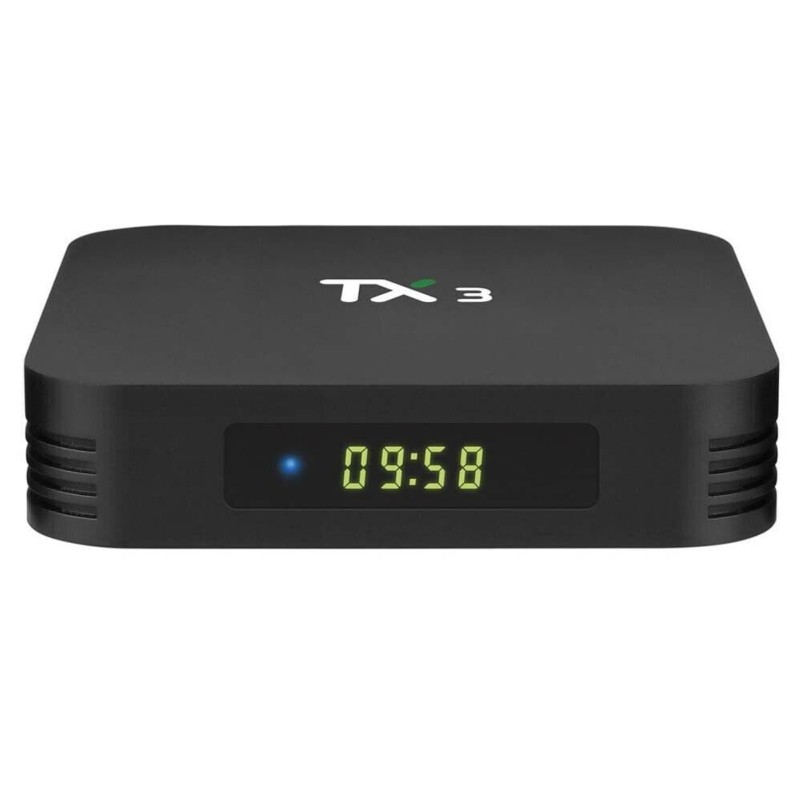 Tanix TX3 4K 4Go/32Go Dual Band Android 9 - Android TV - Ítem1