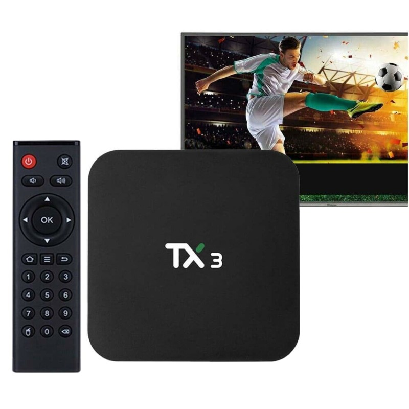 Tanix TX3 4K 4Go/32Go Dual Band Android 9 - Android TV - Ítem3