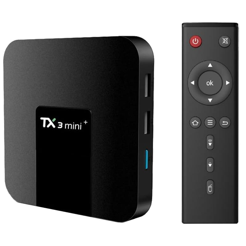 Tanix TX3 Mini Plus 4K 2GB/16GB Dual Band Android 11 - Android TV - Ítem